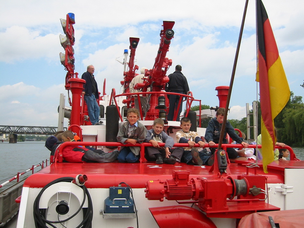 50 Jahre Feuerlöschboot Image